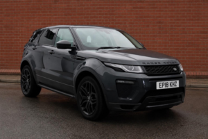 2018 Land Rover Range Rover Evoque