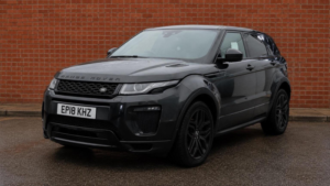 2018 Land Rover Range Rover Evoque 2.0 Td4 Hse Dynamic Auto 4WD Euro 6 (s/s) 5dr in Black — image 2
