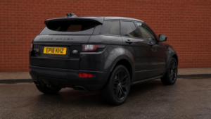 2018 Land Rover Range Rover Evoque 2.0 Td4 Hse Dynamic Auto 4WD Euro 6 (s/s) 5dr in Black — image 4