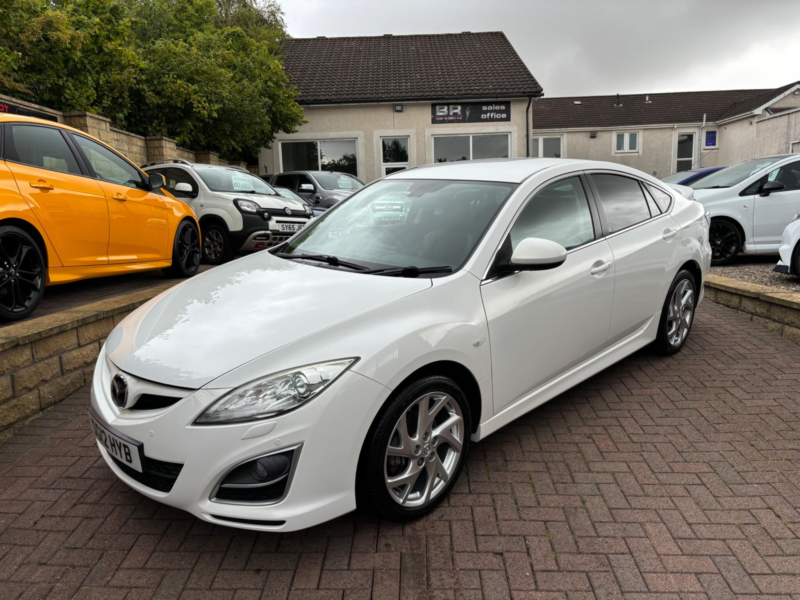 2012 Mazda 6 2.5 Sport Euro 5 5dr in White — image 1
