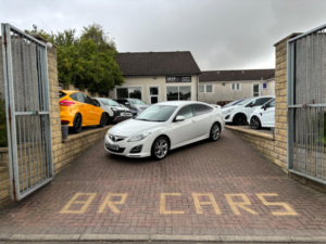 2012 Mazda 6 2.5 Sport Euro 5 5dr in White — image 3