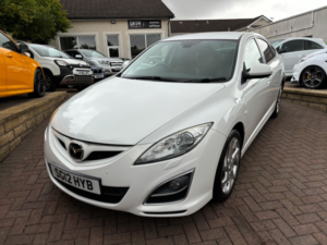 2012 Mazda 6 2.5 Sport Euro 5 5dr in White — image 4