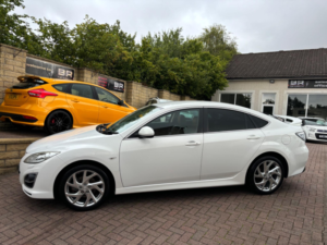 2012 Mazda 6 2.5 Sport Euro 5 5dr in White — image 5