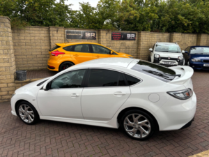 2012 Mazda 6 2.5 Sport Euro 5 5dr in White — image 6