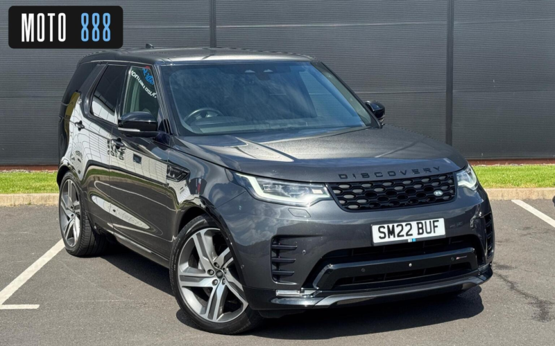 2022 Land Rover Discovery 3.0 D300 Mhev R-Dynamic Hse Auto 4WD Euro 6 (s/s) 5dr in Grey — image 1