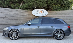 2014 Audi Rs4 Avant 4.2 Fsi V8 in Grey — image 2