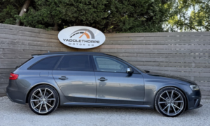 2014 Audi Rs4 Avant 4.2 Fsi V8 in Grey — image 3