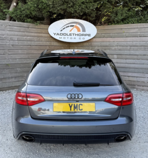 2014 Audi Rs4 Avant 4.2 Fsi V8 in Grey — image 4