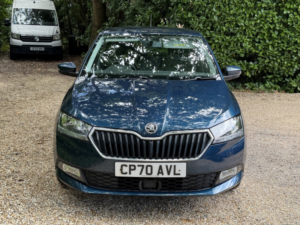 2020 Skoda Fabia 1.0 Tsi Se in Blue — image 2
