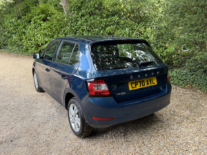 2020 Skoda Fabia 1.0 Tsi Se in Blue — image 6