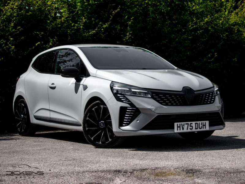 2025 Renault Clio 1.0 Tce Esprit Alpine Euro 6 (s/s) 5dr in Grey — image 1