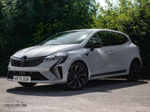 2025 Renault Clio 1.0 Tce Esprit Alpine Euro 6 (s/s) 5dr in Grey — image 3