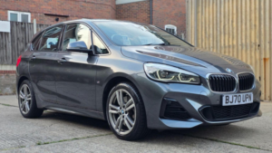 2020 BMW 2 Series Active Tourer 1.5 225xe 10kwh M Sport Auto 4WD Euro 6 (s/s) 5dr in Grey — image 4