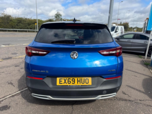 2019 Vauxhall Grandland X 1.2 Turbo Sport Nav Euro 6 (s/s) 5dr in Blue — image 4