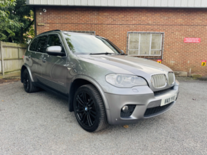 2011 BMW X5 3.0 X5 Xdrive40d M Sport in Grey — image 2