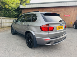 2011 BMW X5 3.0 X5 Xdrive40d M Sport in Grey — image 4