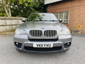 2011 BMW X5 3.0 X5 Xdrive40d M Sport in Grey — image 5