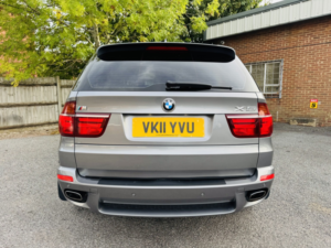 2011 BMW X5 3.0 X5 Xdrive40d M Sport in Grey — image 6