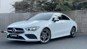 2021 Mercedes-Benz Cla 1.3 Cla200 Amg Line in White — image 3