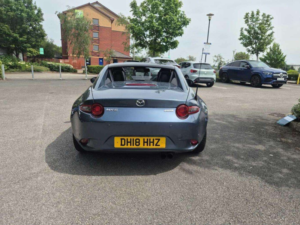 2018 Mazda Mx-5 Rf 2.0 Skyactiv-G Sport Nav in Blue — image 4