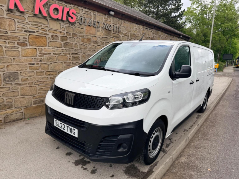 2022 Fiat Scudo 2.0 Multijet Tecnico Lwb Euro 6 (s/s) 6dr in White — image 1