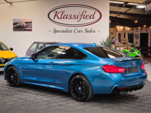 2017 BMW 4 Series 3.0 430d M Sport Auto Xdrive Euro 6 (s/s) 2dr in Blue — image 2