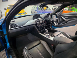 2017 BMW 4 Series 3.0 430d M Sport Auto Xdrive Euro 6 (s/s) 2dr in Blue — image 3