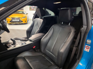2017 BMW 4 Series 3.0 430d M Sport Auto Xdrive Euro 6 (s/s) 2dr in Blue — image 4