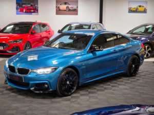 2017 BMW 4 Series 3.0 430d M Sport Auto Xdrive Euro 6 (s/s) 2dr in Blue — image 6