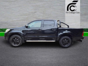 2012 Toyota Hilux 3.0 D-4d Invincible 4WD Euro 5 4dr in Black — image 2