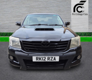 2012 Toyota Hilux 3.0 D-4d Invincible 4WD Euro 5 4dr in Black — image 4
