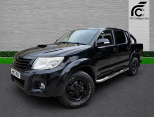 2012 Toyota Hilux 3.0 D-4d Invincible 4WD Euro 5 4dr in Black — image 5