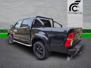 2012 Toyota Hilux 3.0 D-4d Invincible 4WD Euro 5 4dr in Black — image 6