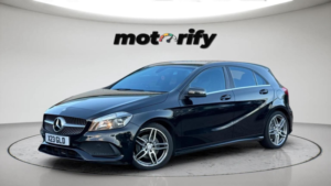 2017 Mercedes-Benz A Class 2.1 A200d Amg Line (executive) Euro 6 (s/s) 5dr in Black — image 2