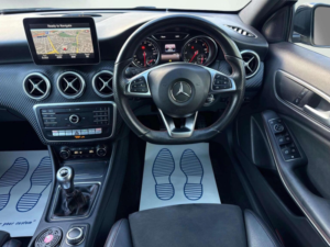 2017 Mercedes-Benz A Class 2.1 A200d Amg Line (executive) Euro 6 (s/s) 5dr in Black — image 4