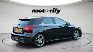 2017 Mercedes-Benz A Class 2.1 A200d Amg Line (executive) Euro 6 (s/s) 5dr in Black — image 6
