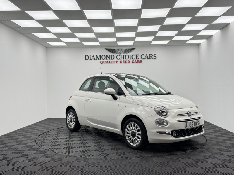 2016 Fiat 500 1.2 500 My16 1.2 69hp Lounge My16 in White — image 1