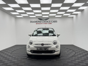 2016 Fiat 500 1.2 500 My16 1.2 69hp Lounge My16 in White — image 2
