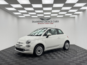 2016 Fiat 500 1.2 500 My16 1.2 69hp Lounge My16 in White — image 3