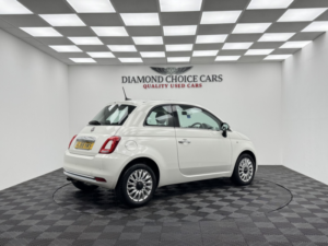 2016 Fiat 500 1.2 500 My16 1.2 69hp Lounge My16 in White — image 4