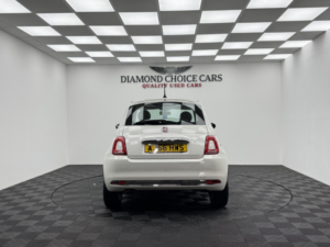 2016 Fiat 500 1.2 500 My16 1.2 69hp Lounge My16 in White — image 5