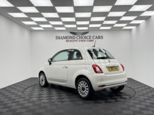 2016 Fiat 500 1.2 500 My16 1.2 69hp Lounge My16 in White — image 6