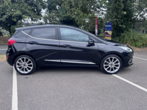 2019 Ford Fiesta 1.0 T Ecoboost Vignale in Black — image 2