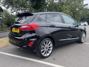 2019 Ford Fiesta 1.0 T Ecoboost Vignale in Black — image 3