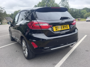 2019 Ford Fiesta 1.0 T Ecoboost Vignale in Black — image 4