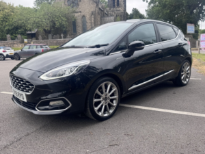 2019 Ford Fiesta 1.0 T Ecoboost Vignale in Black — image 5