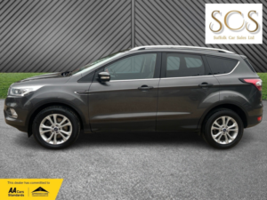 2017 Ford Kuga 1.5 Tdci Titanium in Grey — image 4