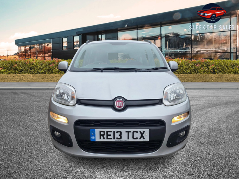 2013 Fiat Panda 0.9 Twinair Lounge in Silver — image 1
