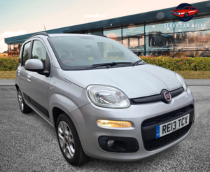 2013 Fiat Panda 0.9 Twinair Lounge in Silver — image 2