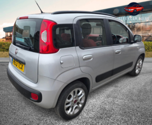 2013 Fiat Panda 0.9 Twinair Lounge in Silver — image 4